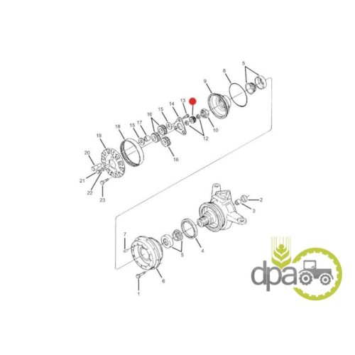 PINION PLANETAR FATA
