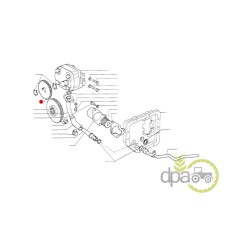 PINION POMPA HIDRAULICA PRIZA PUTERE