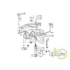 PINION POMPA ULEI PRIZA PUTERE