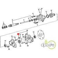 PINION POMPA ULEI TRANSMISIE