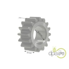 PINION REDUCTOR