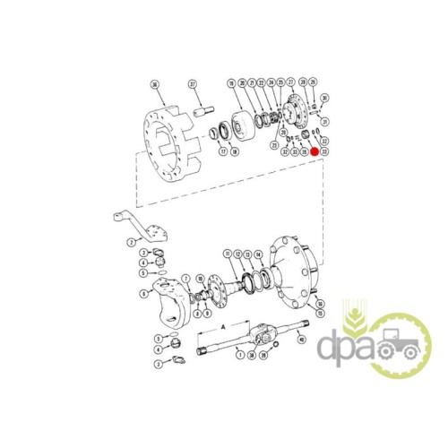 PINION SATELIT FATA