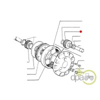 PINION SATELIT FATA