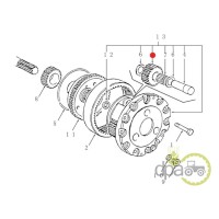 PINION SATELIT FATA