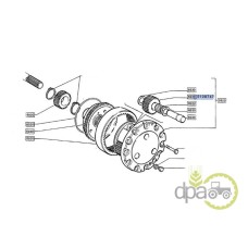PINION SATELIT FATA