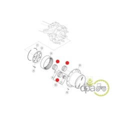 PINION SATELIT FATA