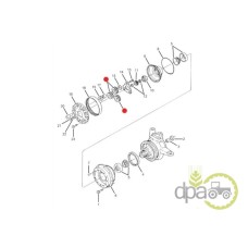 PINION SATELIT FATA