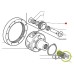 PINION SATELIT SPATE
