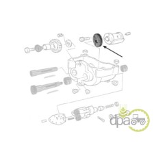 PINION SISTEM ECHILIBRARE MOTOR