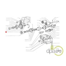 PINION SISTEM ECHILIBRARE MOTOR