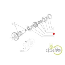 PINION TRANSMISIE Z27