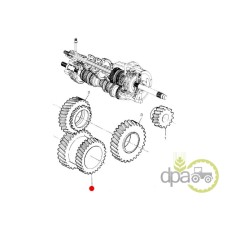 PINION TRANSMISIE Z28/29