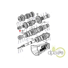PINION TRANSMISIE Z28