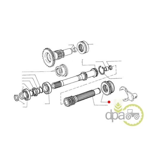 PINION TRANSMISIE Z35