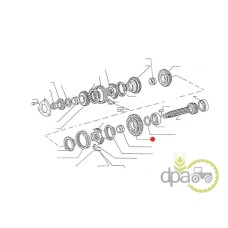 PINION TRANSMISIE Z52/42