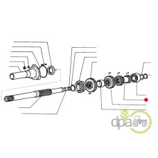 PINION VITEZA 1-2