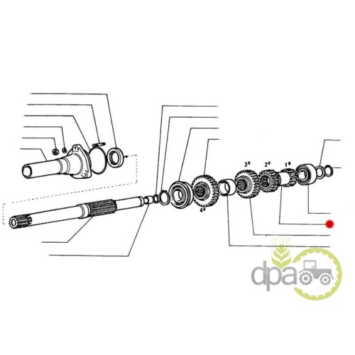 PINION VITEZA 1-2
