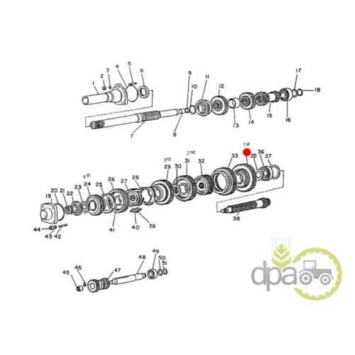 PINION VITEZA 1 Z47