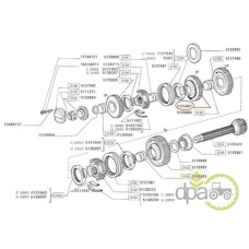 PINION VITEZA 3 Z41