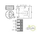 PISTON+SEGMENTI MOTOR