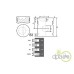 PISTON+SEGMENTI MOTOR