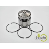 PISTON + SEGMENTI CILINDRU HIDRAULIC