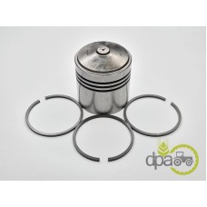 PISTON + SEGMENTI CILINDRU HIDRAULIC