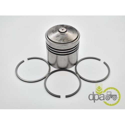 PISTON + SEGMENTI CILINDRU HIDRAULIC
