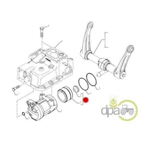 PISTON CILINDRU HIDRAULIC