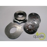 PISTON FRANA + DISCURI