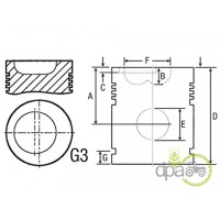PISTON MOTOR