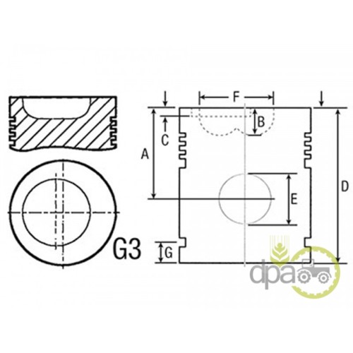 PISTON MOTOR