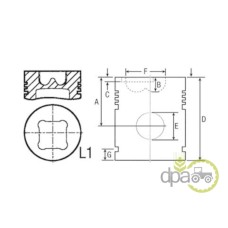 PISTON MOTOR
