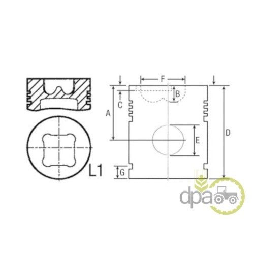 PISTON MOTOR
