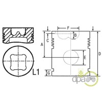 PISTON MOTOR