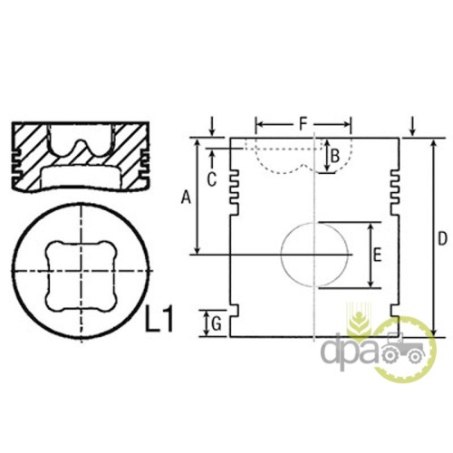 PISTON MOTOR