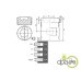 PISTON+SEGMENTI MOTOR