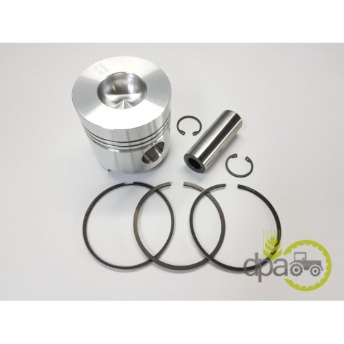 PISTON+SEGMENTI MOTOR