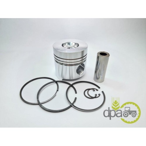 PISTON+SEGMENTI MOTOR