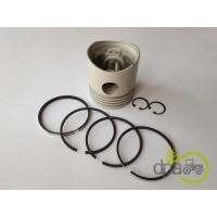 PISTON+SEGMENTI MOTOR