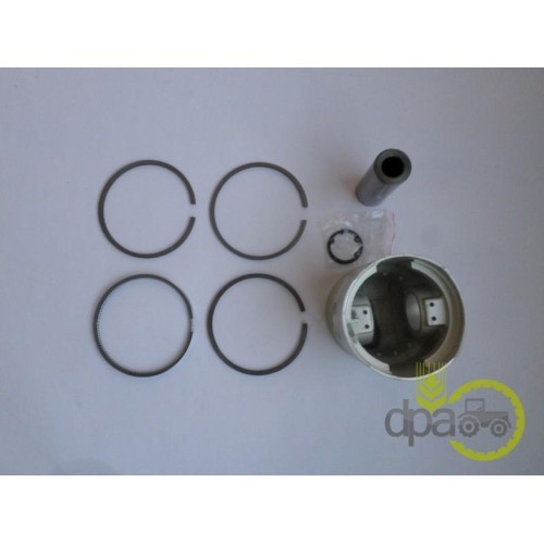 PISTON+SEGMENTI MOTOR