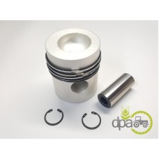 PISTON+SEGMENTI MOTOR