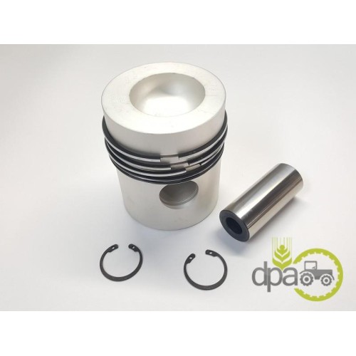 PISTON+SEGMENTI MOTOR
