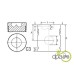 PISTON+SEGMENTI MOTOR
