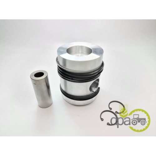 PISTON+SEGMENTI MOTOR
