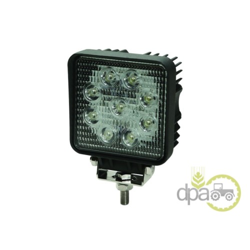 PROIECTOR PATRAT 9 LEDURI 12V-36V