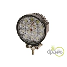 PROIECTOR ROTUND 14 LEDURI 12-36V