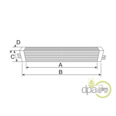 RADIATOR AER CONDITIONAT
