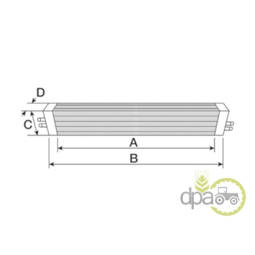 RADIATOR AER CONDITIONAT