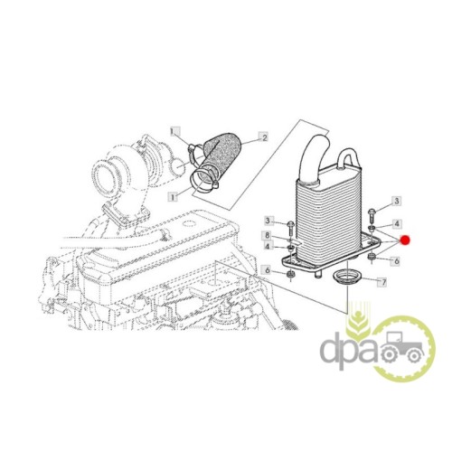 RADIATOR INTERCOOLER